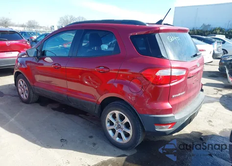 2020 Ford Ecosport Se z USA, uszkodzony, nr VIN MAJ3S2GE4LC312710